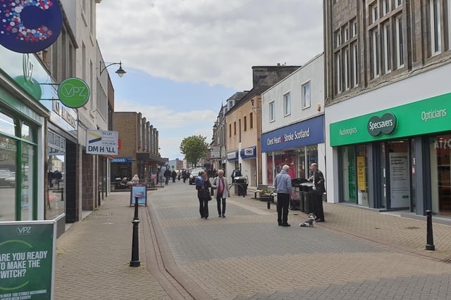 The names on the shops will spark memories of trips along the High Street in Leven.