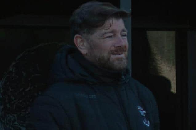 K&D boss Grant Brough watching 3-2 home win over Heriot-Watt