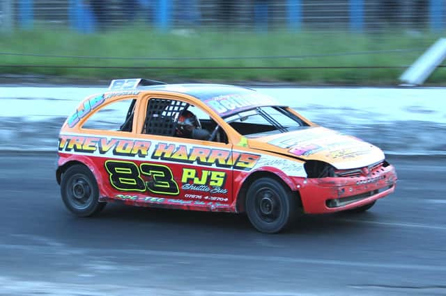 Kirkcaldy driver Michael Bethune is pictured competing in his stock rod