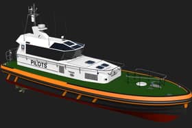 The new pilot boats will be operational next year (Pic: Submitted)