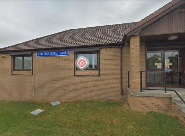 There are 1647 patients per GP at North Glen Medical Practice, Glenrothes.
In total there are 8233 patients and five GPs.