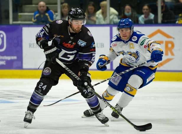 Flyers will open the season with a trip to the Braehead Arena. (Pic: Al Goold)
