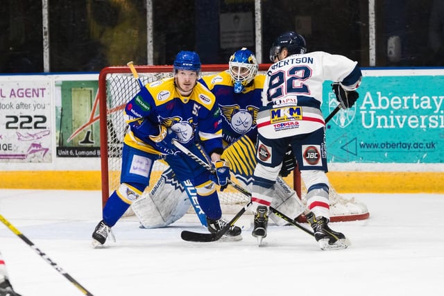Reece Cochrane, Defenceman
The young blueliner returned to Fife after a stint with Glasgow Clan last season.
The  GB international, came through Fife’s junior development system, icing with Fife Flames, Fife Falcons and Kirkcaldy Kestrels before making his senior debut in 2017-18.
The 20-year old moved into the NIHL with Steeldogs for 2019-20.
A good chance to establish himself and secure regular ice time lies ahead...