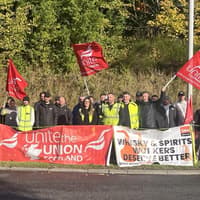 Diageo strike action suspended at Cameronbridge