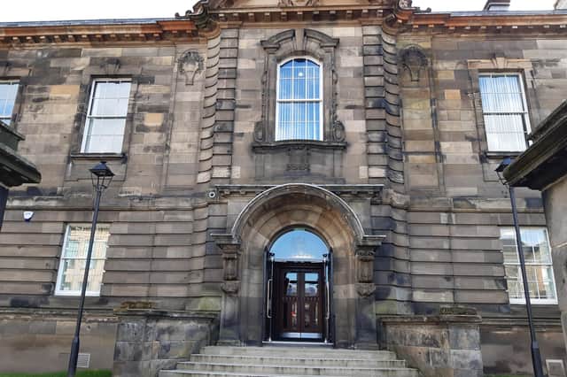 Farquhar appeared at Kirkcaldy Sheriff Court.