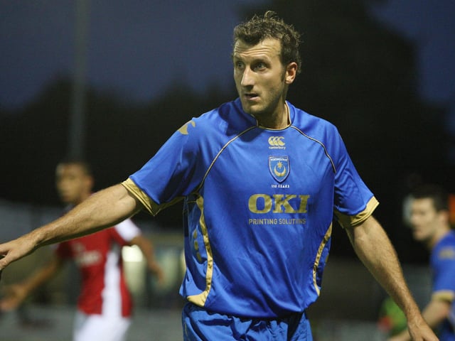 Little failed to make a real impact at Fratton Park following impressive spells at Reading and Burnley. After his AC Milan appearance he was released at the end of the campaign and Little occasionally co-commentates on Blues fixtures for BBC Radio Solent.   Picture: Dave Haines