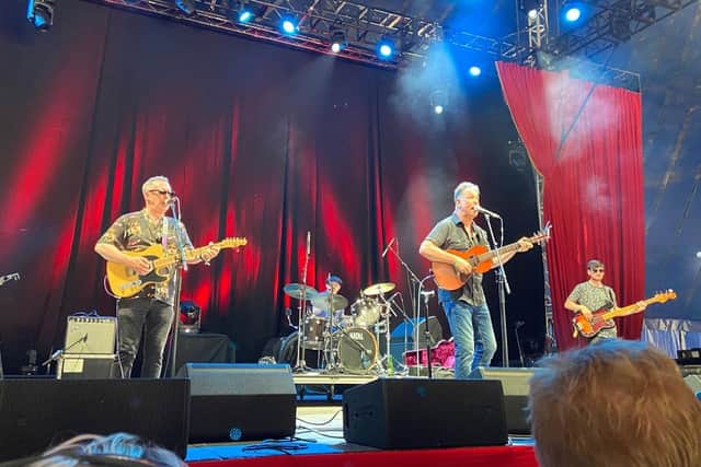 Martin Stephenson & The Daintees are set for a Kirkcaldy gig (Pic: Submitted)