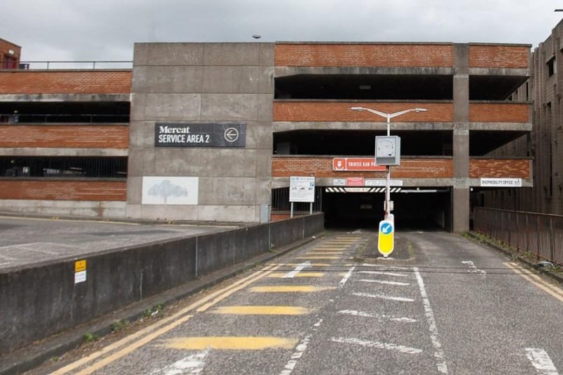 The Thistle Street car park has been closed, and now sits empty.
But the land it occupies could be put to so many better uses for the benefit of the town centre.