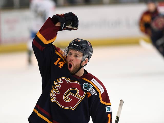 Ben O'Connor will be a key player again this weekend for Guildford Flames (Pic: John Uwins)