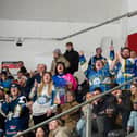 Fife Flyers celebrate a huge road win in Cardiff (Pic: James Assinder)