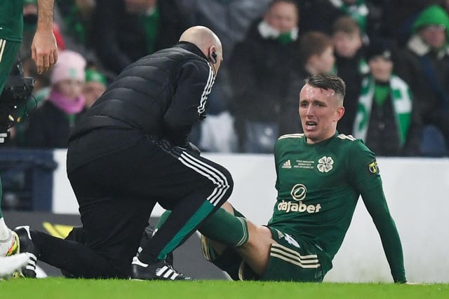 Celtic could be without David Turnbull for two months due to a hamstring injury. The midfielder was injured in the Premier Sports Cup final win over Hibs. Out for January and February will see him miss key games, domestic and in Europe, including the rearranged Old Firm clash. (The Scotsman)
