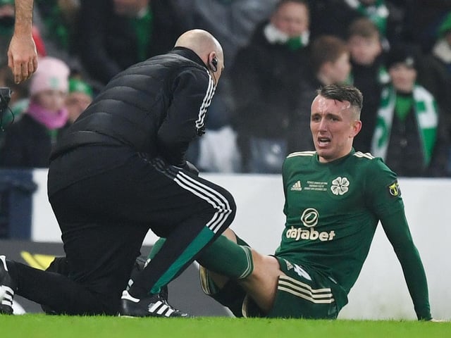 Celtic could be without David Turnbull for two months due to a hamstring injury. The midfielder was injured in the Premier Sports Cup final win over Hibs. Out for January and February will see him miss key games, domestic and in Europe, including the rearranged Old Firm clash. (The Scotsman)