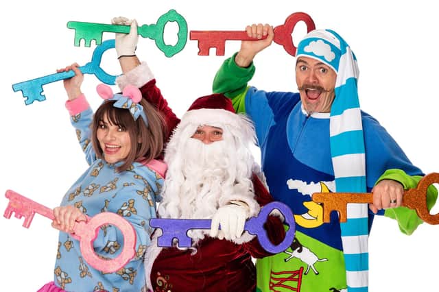 Funbox is returning to the Rothes Halls with Santa’s Pyjama Party. Pics: John Young