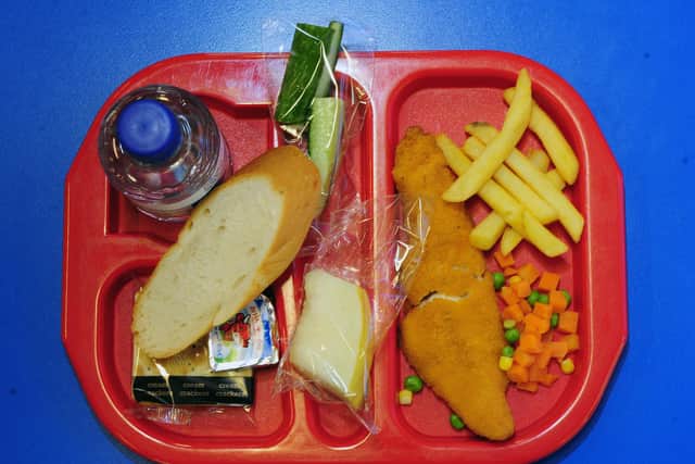 Pupils at two Fife secondary schools have asked for bigger portions