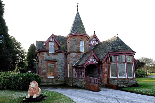 The lodge in Beveridge Park is now set to become a nursery (Pic: Fife Free Press)