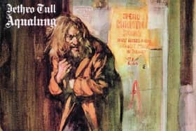 Jethro Tull's famous album, Aqualung