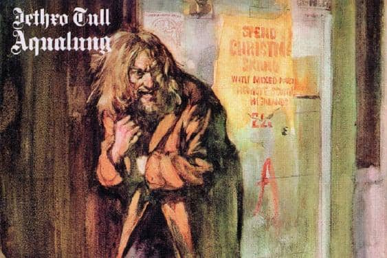 Jethro Tull's famous album, Aqualung
