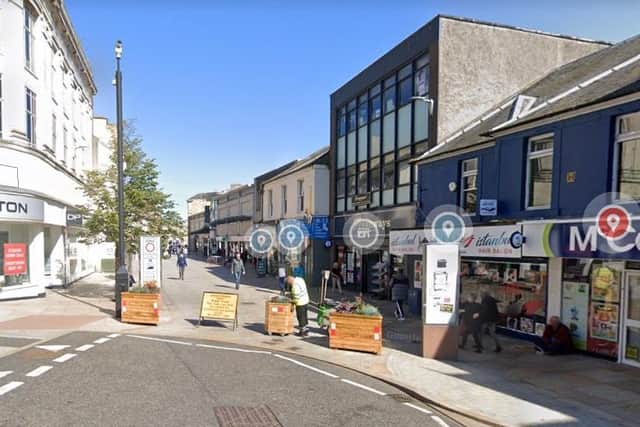The bollards will be added to the start of the pedestrianised zone at Whytescauseway