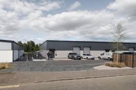 How the new units could look at Queensway Industrial Estate  | Pic: AHR/Fife Council planning papers