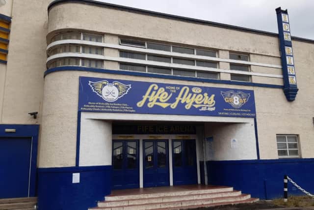 The ice is down for a new season of ice hockey at Fife Ice Arena (Pic: Fife Free Press)