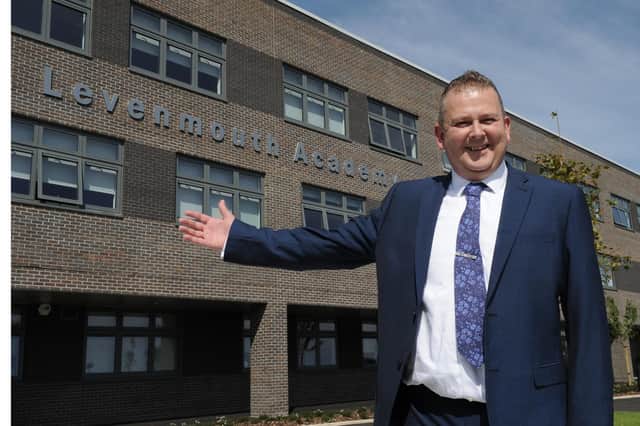 Ronnie Ross - headteacher, Levenmouth Academy (Pic: George McLuskie)