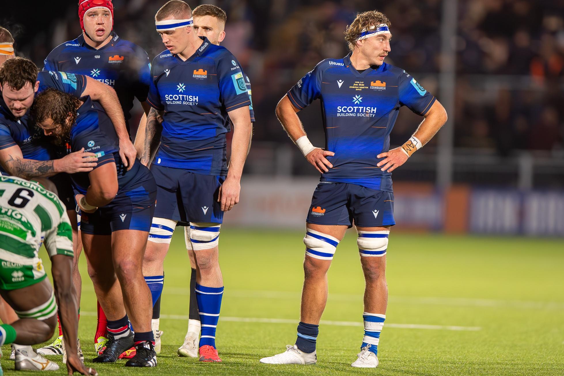 Jamie Ritchie Edinburgh Divided loyalties on display for Scotland rugby captain Jamie Ritchie ...