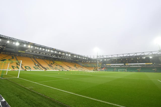 Club: Norwich City
Capacity: 27,359
Opened: 1935
(Photo by Harriet Lander/Getty Images)