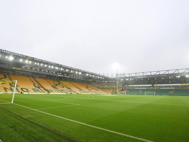 Club: Norwich City
Capacity: 27,359
Opened: 1935
(Photo by Harriet Lander/Getty Images)