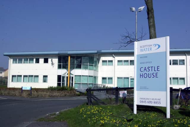 Scottish Waters' head office at Castle House in Dunfermline