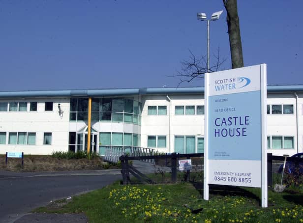 Scottish Waters' head office at Castle House in Dunfermline