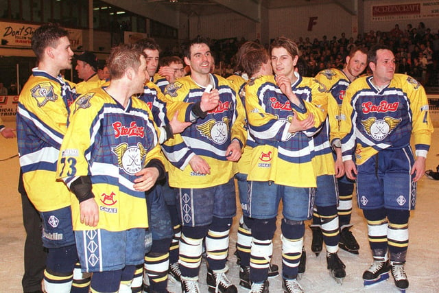 Fife Flyers 1999 British champions 