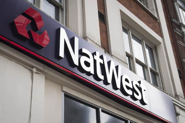 The taxpayer now owns less than half of RBS parent NatWest.