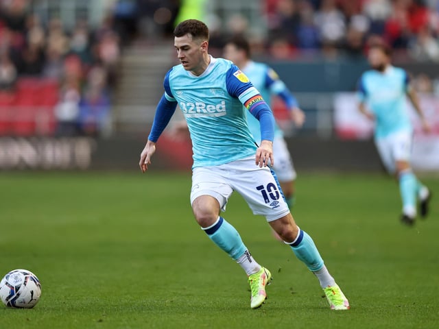 Derby County could be set to lose another key player this month, with Bournemouth said to be closing in on their captain Tom Lawrence. The Rams have already parted company with Phil Jagielka, Graeme Shinnie and Dylan Williams in January so far. (Mirror)