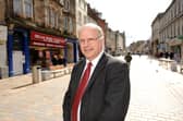 Councillor David Ross, leader of Fife Council
