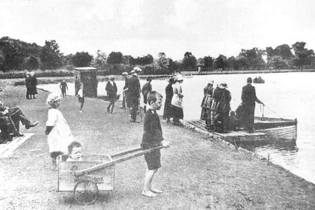 The boating pond at Beveridge Park has been a huge for generations of Fifers (Pic: FFP archives)