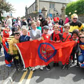 Burntisland Primary School pupils joined the town's parade last year (Pic: Fife Photo Agency)