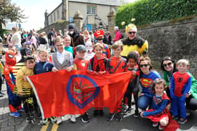 Burntisland Primary School pupils joined the town's parade last year (Pic: Fife Photo Agency)