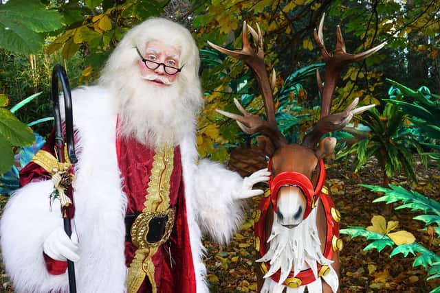 Santa is coming to Kirkcaldy