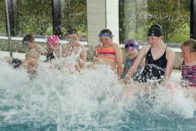 Children can swim free over the festive period at some leisure centres