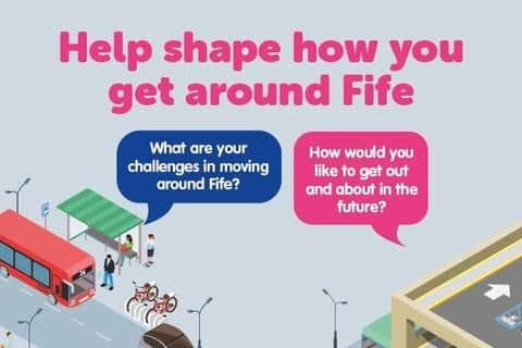 Last chance to take part in Fife's travel strategy