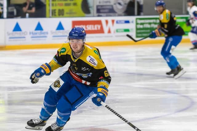 James Spence returns for another season with Fife Flyers (Pic: Flyers Images)