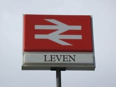 Leven returns to the rail network for the first time in five decades
