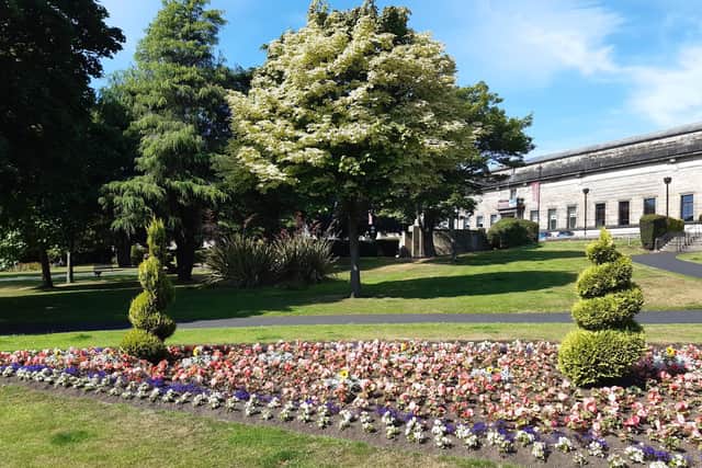Kirkcaldy War Memorial Gardens