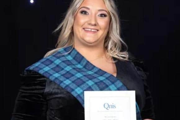 Jamie Hinley was selected earlier this year to take part in a nine-month development programme run by the Queen’s Nursing Institute Scotland (QNIS).