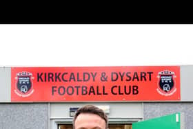 Kirkcaldy Dysart manager Craig Ness