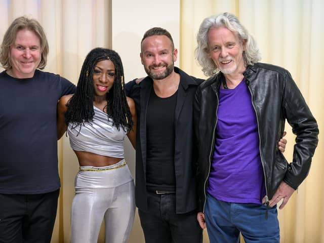 Wet, Wet, Wet will be joined by Heather Small on their UK tour next year (Pic: Submitted)