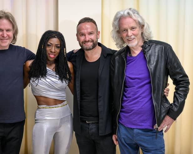 Wet, Wet, Wet will be joined by Heather Small on their UK tour next year (Pic: Submitted)