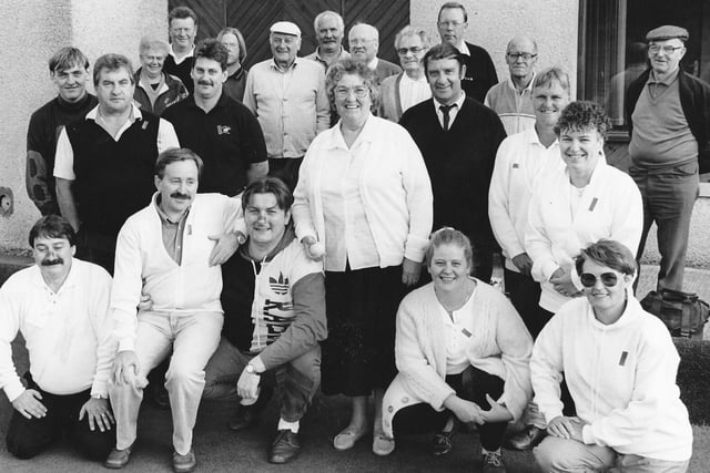 A bowling marathon took place in Windygates in September 1993.