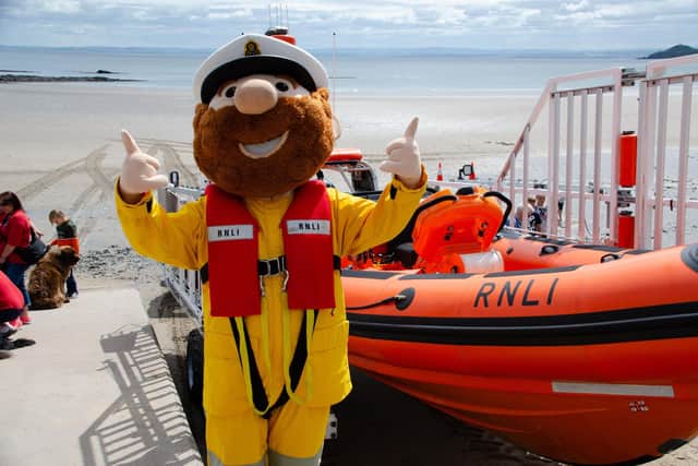 Kinghorn  RNLI's open day takes place this month
