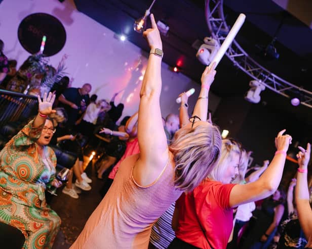 Afternoon  clubbing took off big style at Society in Kirkcaldy